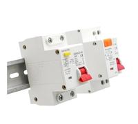 Disjoncteur différentiel DZ30LE DZ47LE 230 V 1P+N avec protection contre les surintensités et les courts-circuits 6-63 A(20A)