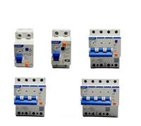 Disjoncteur différentiel DZ30LE DZ47LE EPNL DPNL 32A 63A 100mA 300mA 50mA 230V avec protection contre les surintensités et les fuites RCBO(25A 100mA)