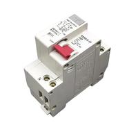 Disjoncteur différentiel DZ30LE TPNL DPNL 230 V 1P+N avec protection contre les surintensités et les courts-circuits, disjoncteur différentiel(10A)