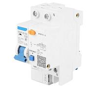 Disjoncteur Différentiel DZ47LE-32 32A 1P+N 30mA 230V Protection Surcharge et Court-Circuit pour Tableau Électrique