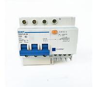 Disjoncteur différentiel DZ47LE-32 3P+N 30mA C6A 10A 16A 20A 25A 32A(C16A)