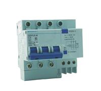 Disjoncteur différentiel DZ47LE 3P 16A 400V~ 50HZ/60HZ avec protection contre les surintensités et les fuites