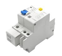 Disjoncteur Différentiel DZ47LE-63, Protection Contre Les Fuites, 30 MA, Protection Contre Les Surcharges Et Les Courts-circuits, 1P+N/2P/3P/3P+N/4P, 16 A, 20 A, 40 A, 63 A(25A,1P N)