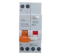 Disjoncteur différentiel EA9C45 monophasé + neutre 6 A 10 A 16 A 25 A 32 A 40 A à double câblage(6A)