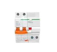 Disjoncteur différentiel EA9R 1P+N 2P 6A 10A 16A 20A 25A 32A 40A 50A 63A Type C EA9RN 1 pièce(40A,1P N)