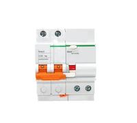 Disjoncteur différentiel EA9R 1P+N 2P 6A 10A 16A 20A 25A 32A 40A 50A 63A type C EA9RN(2P,20A)