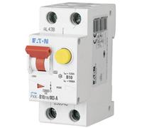 Disjoncteur différentiel Eaton PXK-B10/1N/0,03A 236946 2 pôles 10 A 230 V