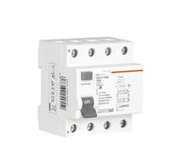 Disjoncteur différentiel EKL6-100B-3N6330 10KA 3P+N 63A 30mA Type B