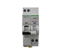 Disjoncteur différentiel électrique 2P AC 25 40 A 30 mA, mini-disjoncteur, dispositif de protection contre les courants résiduels(25a)