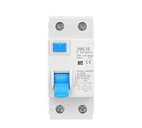 Disjoncteur différentiel électromagnétique 2P 10/30/100/300 mA Type AC RCCB RCD ELCB Interrupteur de sécurité pour