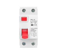 Disjoncteur différentiel électromagnétique 2P 4P 10/30/100/300 mA Type A RCCB RCD ELCB Interrupteur de sécurité