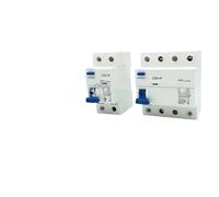 Disjoncteur différentiel électromagnétique 2P16A AC415 30 mA 100 mA 300 mA Type AC 63 A Disjoncteur différentiel RCBO Interrupteur pneumatique Protection contre les fuites(2P63A30MA)