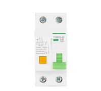 Disjoncteur différentiel électromagnétique 6KA 1P+N 16A 40A(B25)
