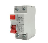 Disjoncteur différentiel électromagnétique à courant résiduel 2P 32A 10/30/100/300mA Type A 1 pièce(2P 300mA,20A)
