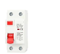 Disjoncteur différentiel électromagnétique à courant résiduel 2P 32A 10/30/100/300mA Type A(2P 10mA,6A)