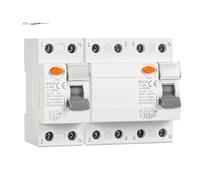 Disjoncteur différentiel électromagnétique à courant résiduel GYL10, 2P, 4P, 40 A, 63 A, 30 mA, 100 mA, 300 mA(2P 40A,30mA)