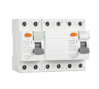 Disjoncteur différentiel électromagnétique à courant résiduel GYL10, 2P, 4P, 40 A, 63 A, 30 mA, 100 mA, 300 mA(2P 63A,300mA)