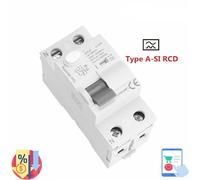 Disjoncteur différentiel électromagnétique à courant résiduel GYL9 2 pôles type A-SI 40 A 63 A à super immunité(TypeA-SI 2P 63A 30mA)