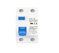 Disjoncteur différentiel électromagnétique à courant résiduel, Type 2P 4P 10/30/100/300mA AC
