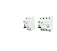 Disjoncteur différentiel électromagnétique de type AC2P, 2 pôles, 25 A, 40 A, 63 A, 80 A, 100 A, 30 mA, 100 mA, 300 mA(2P40A30MA)