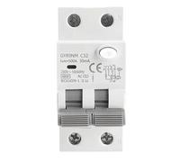 Disjoncteur différentiel électromagnétique de type CA GYR9NM 2P 1P+N 40A 6KA avec protection contre les surintensités(30mA,2P 32A)