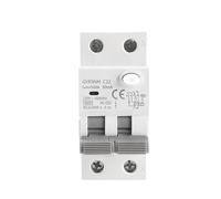 Disjoncteur différentiel électromagnétique de type CA GYR9NM 2P 1P+N 40A 6KA avec protection contre les surintensités(30mA,2P 16A)