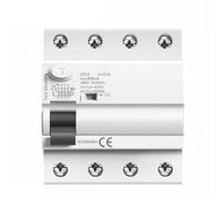 Disjoncteur différentiel électromagnétique GYL9 AC 4P 40A 63A 100A 1 pièce(4P 100A,300mA)