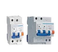 Disjoncteur différentiel électromagnétique NB1L-40 1P+N 2P RCBO Type C 10A 16A 20A 25A 40A(2P,10A)