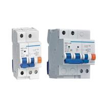 Disjoncteur différentiel électromagnétique NB1L-40 1P+N 2P, type C, 10A-40A, 1 pièce(1PN,40A)