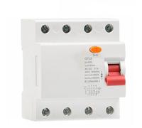 Disjoncteur différentiel électromagnétique triphasé + N GYL8 4P 25A 40A 63A 1 pièce(4P 25A,100mA)