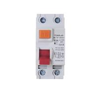 Disjoncteur Différentiel Électromagnétique Type RCCB AC RCCB 2 Pôles 25 A 40 A 63 A 100 A RCD 30 MA 300 MA(25A 300ma)