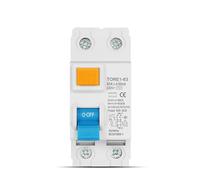 Disjoncteur Différentiel Électromécanique 2P 16A 63A 10mA 30mA 100mA 6KA RCCB RCD 230V Disjoncteur Différentiel Électromécanique Interrupteur De Sécurité(2Pole 300mA,20A)