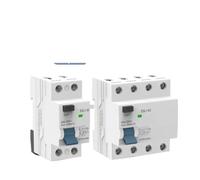 Disjoncteur Différentiel Électromécanique 2P 4P 30 MA 100 MA 300 MA Type A 40 A 63 A 80 A 100 A Rail DIN 220 V 10 KA(4P,100A 30mA)