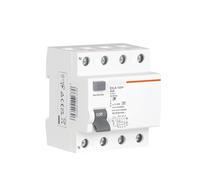 Disjoncteur différentiel électromécanique EKL6 30 mA, bipolaire, type A, 10 kA, triphasé + neutre, 4 pôles, 40 A, 230 V CC