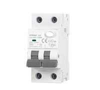 Disjoncteur différentiel électromécanique GYR9NM Type A RCBO 6KA 16A 25A 32A 40A avec protection contre les surintensités(4P 16A 30mA)