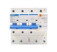 Disjoncteur différentiel électromécanique NXBLE-32/63 1P+N 2P 3P+ 4P 6A~63A Interrupteur de sécurité AC230/400V(25 V,1P-N)