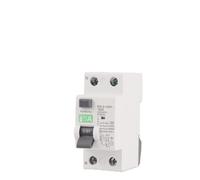 Disjoncteur différentiel électromécanique type A, 2 pôles, 10 kA, 25 A, 40 A, 63 A, 80 A, 100 A, 230 V, 30 mA, EKL6-100H, 1 pièce(63A)