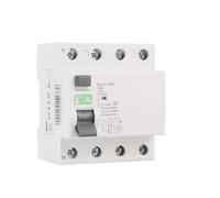 Disjoncteur différentiel électromécanique type A 30 mA 2 pôles 10 kA 3P+N 4P 40 A CC 230 V EKL6-100H(32A)