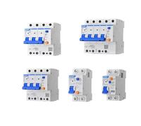 Disjoncteur différentiel électronique 16 A, 32 A, 63 A, 30 mA, 1P, 2P, 3P, 4P, NXBLE-63YH, 230 V(10)