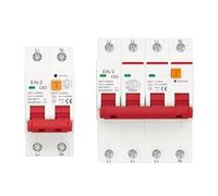 Disjoncteur différentiel électronique AC 2P 230 V 4P 400 V Type A RCBO RCCB MCB Protection contre les surintensités et les fuites de 30 mA(4P 30mA,32A)