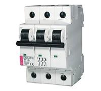 Disjoncteur différentiel eTIMAT 10 c 10kA 125A 3p