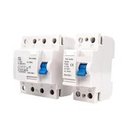Disjoncteur différentiel F364/F360 4P 32 A, haute capacité de coupure, type électromagnétique/électronique(4P,Copper pieces Electr)