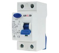 Disjoncteur différentiel FI 2 pôles 25A 100mA Type A