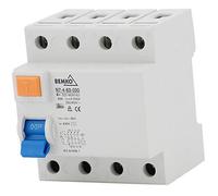 Disjoncteur différentiel FI 4 pôles 30 mA 63 A