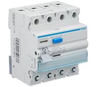 HAGER CDS463D Interrupteur différentiel 3P+N 63A/30mA Type A QuickConnect