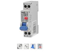 Disjoncteur différentiel FI/LS B 16 A 30 mA 1 p