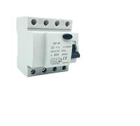 Disjoncteur Différentiel For Véhicule Électrique, Charge De Batterie, 2 Pôles, 4 Pôles, 63 A, Type B, 10 KA, Disjoncteur Différentiel CC, 230 V, 400 V, 30 MA(4P40A100MA)