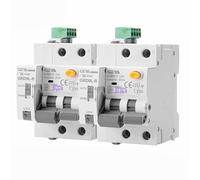 Disjoncteur différentiel GRD9L + dispositif à réenclenchement automatique avec Protection contre les surintensités, disjoncteur intelligent 230VAC(Type AC 2P 40A 30mA)