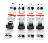 Disjoncteur différentiel GSN201L 1P+N 6A 10A 16A 20A 25A type C électronique AC (1 pièce)(20A)