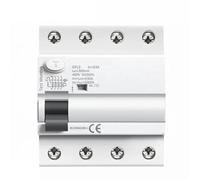 Disjoncteur différentiel GYL9 AC 4P 40A/63A/100A, 1 pièce(4P 63A,30mA(0.03A))